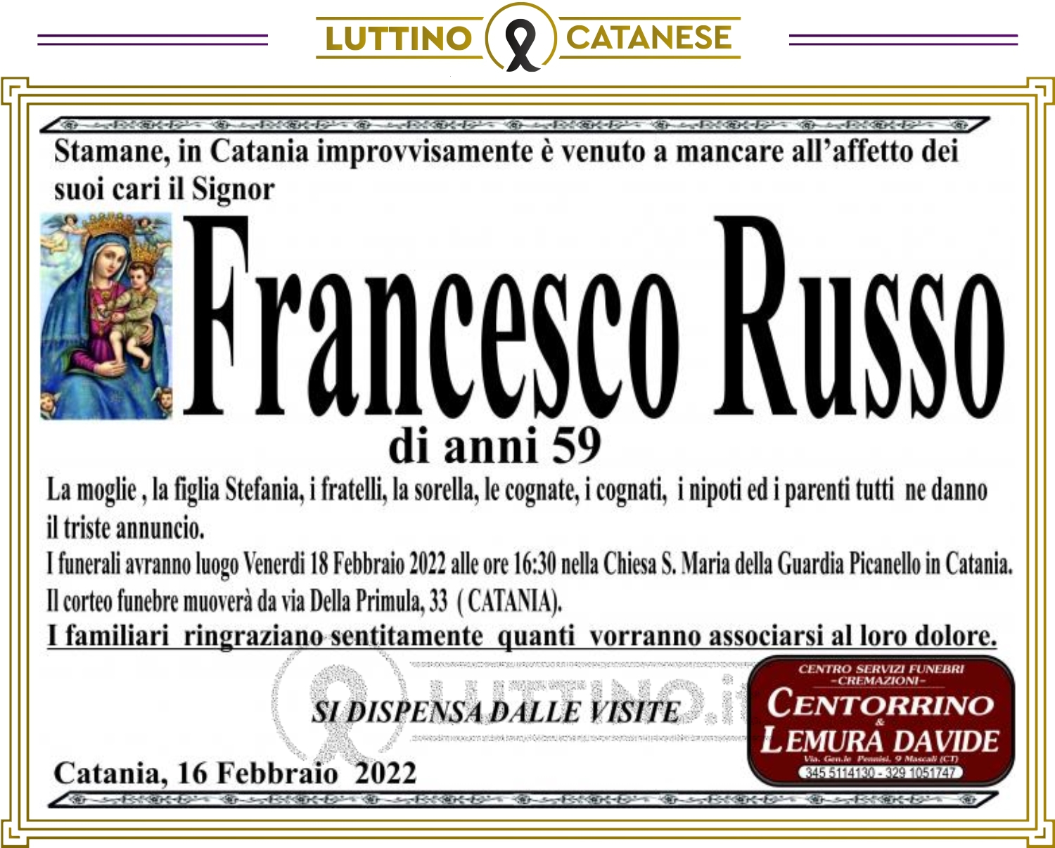 Francesco  Russo 